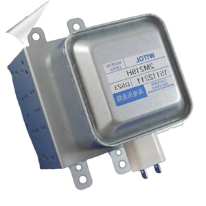 Magnetron pour four à micro-ondes M24FB-610 compatible avec 2M2, boîtier métallique gris, emballage neutre - Product Image 2