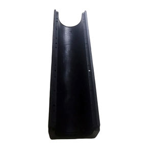 Haute qualité U Type vidange polymère plastique Drainage canal eau de pluie Drainage fossés avec prix de gros - Product Image 6