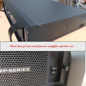 FP-10000Q Amplificateur audio professionnel pour la maison Vidéo et éclairage de la scène arrière pure à quatre canaux haute puissance - Product Image 5