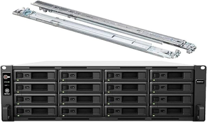 Rackstation rs4021xs + 16-bay 2U không đĩa NAS lưu trữ giá máy chủ Intel Xeon D-1541 CPU - Product Image 3