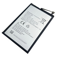 Batterie de téléphone portable 5000mAh BL-49JT OEM Li-ion rechargeable 3.8V noire, remplacement pour téléphones mobiles - En stock