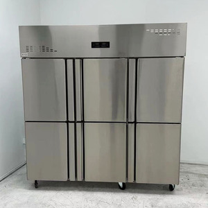 Réfrigérateur vertical de conservation de la viande avec <span class=keywords><strong>porte</strong></span> en verre pour aliments frais et légumes du fabricant - Product Image 1