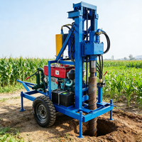Vente directe d'usine, équipement de forage de puits d'eau hydraulique diesel, équipement de forage minier