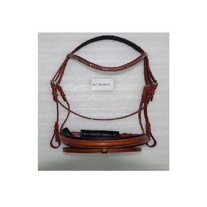 บังเหียนม้าอังกฤษผลิตภัณฑ์หนังระบายอากาศ - Product Image 2