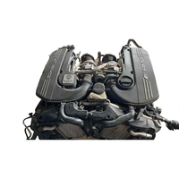 Assemblage de moteur d'occasion de haute qualité pour Mercedes M177 980 V8 W205C63 W222 S63 Powertrain C63 S63 AMG État utilisé