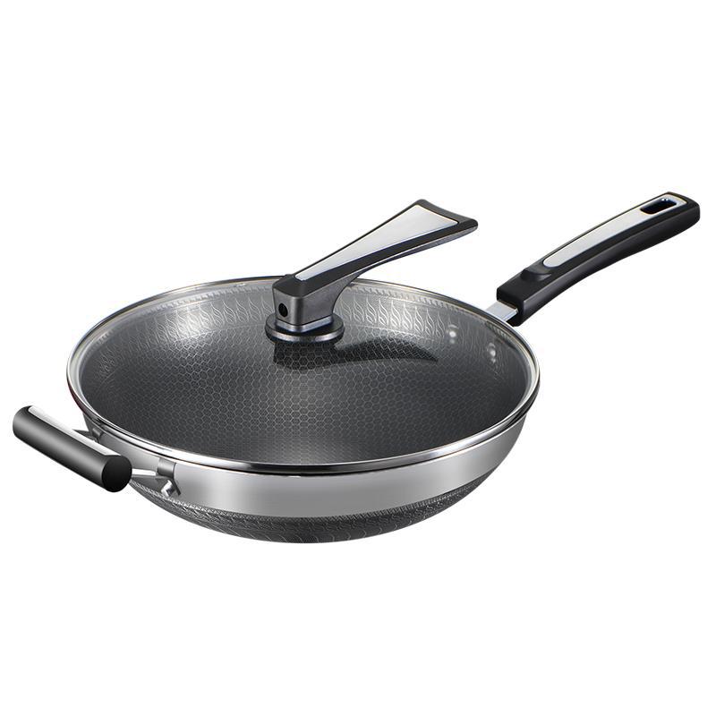 32cm316 stainless steel wok