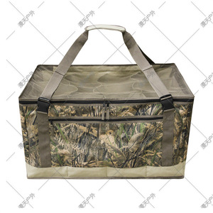 Sac de rangement camouflage extérieur pour leurres de chasse au canard, 12 compartiments, en tissu Oxford, unisexe - Product Image 1