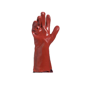 Professional grade chemical protection <b>gloves</b> PVC7335 forearm protection acid solvent waterproof pull on industrial safety - Product Image 6