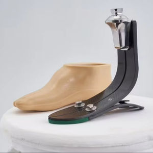 Realista fibra de carbono alta tornozelo pé protético órteses Hot-Selling reabilitação equipamentos armazenamento energia - Product Image 5