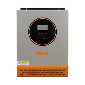 <span class=keywords><strong>PowMr</strong></span> US en stock 2.4KW 24V 110/120Vac contrôleur de Charge intégré onde sinusoïdale Pure onduleur solaire hors réseau - Product Image 2
