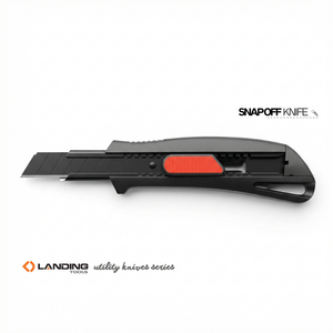 521014 Heavy Duty 18mm SK2 <b>Blade</b> Snap off <b>Knife</b> with Durable ABS Handle for DIY and Industrial Cutting & <b>Crafting</b> - Product Image 1
