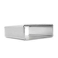 Boîtier électronique en aluminium anodisé 120x45mm Boîte de jonction Protection IP30 95.2x30mm Extrusion Instruments électroniques