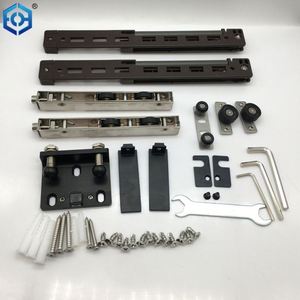 ฮาร์ดแวร์ประตูลามิเนตแบบเลื่อนซ่อนติดตามผี - Product Image 1