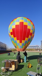 Ballon à air chaud télécommandé miniature Zhongsheng, lancement publicitaire, exposition, modèle d'avion personnalisé, polyester taffetas - Product Image 2