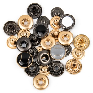 กระดุมสแนปโลโก้สั่งทำ ขนาด 12 มม. ผลิตจากโลหะผสมสังกะสี พร้อมเคลือบผิวและตกแต่งด้วยคริสตัลสั่งทำ สำหรับกางเกงยีนส์ - Product Image 5