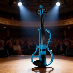 Violín Eléctrico OEM, Tamaño <span class=keywords><strong>3</strong></span>/<span class=keywords><strong>4</strong></span>, 1/2, <span class=keywords><strong>4</strong></span>/<span class=keywords><strong>4</strong></span>, Alta Calidad para Estudiantes de Música y Práctica Diaria - Product Image 2