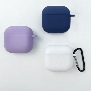 Nouvelle coque en silicone de 2,0 mm pour <span class=keywords><strong>Airpods</strong></span> Pro <span class=keywords><strong>3</strong></span>ème génération, coque de protection antichoc, étui pour écouteurs en silicone pour <span class=keywords><strong>Airpods</strong></span> 4 Pro 2 - Product Image 6