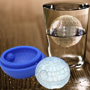Moule à glaçons sphériques en silicone pour dropshipping Shopify, plateau refroidisseur de whisky, outil de bar - Product Image 6