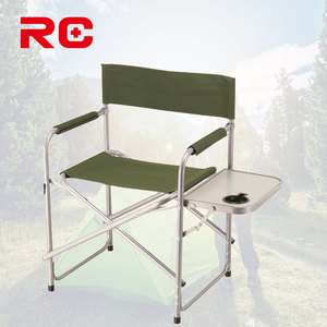 كرسي المخرج المحمول القابل للطي لمستحضرات التجميل من المصنع مع شعار قابل للتخصيص - Product Image 5