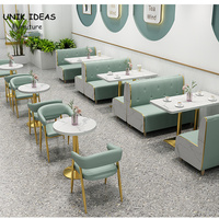 Livraison rapide, ensembles de meubles pour restaurants, table à manger avec chaises, meubles pour cafés, tables et chaises pour cafés