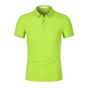 Polo 70% a maniche corte in cotone 30% poliestere 210gsm Polo Unisex Polo da <span class=keywords><strong>uomo</strong></span> Plus Size - Product Image 3