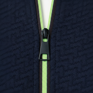 เสื้อโค้ทผ้าแจ็คการ์ดฤดูหนาวสำหรับผู้ชายลายคอตั้งแบบลำลองสำหรับฤดูใบไม้ผลิฤดูใบไม้ร่วงฤดูร้อนมีบริการ OEM - Product Image 1