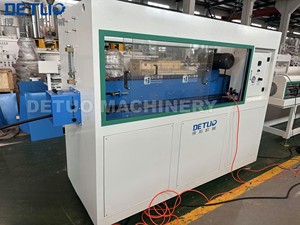 Diametro 16-63mm tre strati <span class=keywords><strong>Hdpe</strong></span> Pe tubo che fa macchina - Product Image 4