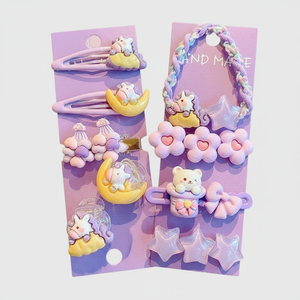 Trending Fashion acrilico perle forcine carine e alla moda per bambini e donne accessori per capelli vendita calda all'ingrosso - Product Image 2