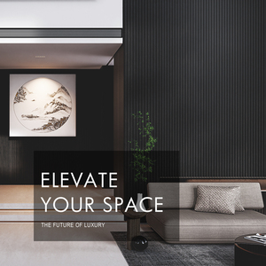 Placa impermeable de diseño completo para interiores para hoteles, restaurantes, escuelas, hospitales, salas de estar, comedores, dormitorios, salas de uso - Product Image 2