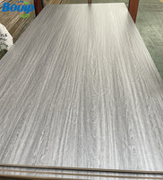 Chine Fabricant Nouveau Design 18mm Panneau de contreplaqué Contreplaqué de mélamine blanche à deux côtés