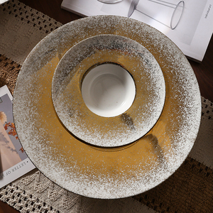Mignon Ins Style chapeau de paille plateau en céramique <span class=keywords><strong>assiette</strong></span> porcelaine plat boîte <span class=keywords><strong>pour</strong></span> fille cadeau <span class=keywords><strong>d</strong></span>écoration <span class=keywords><strong>pour</strong></span> noël <span class=keywords><strong>d</strong></span>écor à la maison <span class=keywords><strong>d</strong></span>ésherbage nourriture - Product Image 3