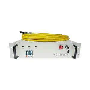 3000W Fiber Laser Source CYL Series Can Substitute for IPG Fiber Laser Source For Laser Cutter CYL/H Highly Reflective Metals
