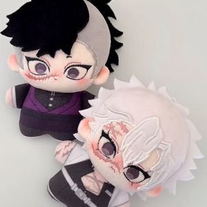 ตุ๊กตาผ้าฝ้ายการ์ตูนชินาซึกาวะ เก็นยะ ชินาซึกาวะ ซาเนมิ ขนาด 10 ซม. ของขวัญ - Product Image 5