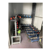 Système mobile de déshydratation des boues monté sur conteneur, presse à vis multi-disques et unité de dosage de polymère/pompes – Solution clé en main tout-en-un