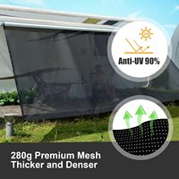 Maille en polyester enduite de PVC résistante aux intempéries et aux UV pour les constructions de bâches de camion