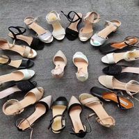 Liquidation de Stock, Vente Directe Usine, Surstocks, Dernières Sandales à Talons pour Femmes, Chaussures Féminines, Grande Quantité de Chaussures en Stock