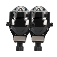 Système d'éclairage automobile Bi LED projecteur lentille 3.0 55W 5800K led laser phare
