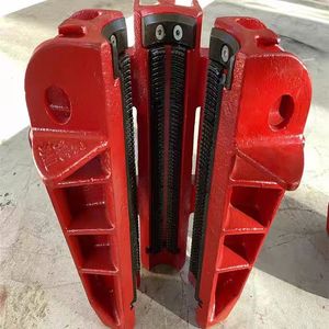 Manual <b>Slip</b> for Drill Pipe Casing and Drill <b>Collars</b> Safety Clamps for Rotary and Handling Tools for Oil - Product Image 5