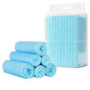 Couches absorbantes jetables épaissies en fibres de pâte de bois non tissées SAPPE, désodorisantes et anti-urine, pour chiens, chats et lapins - Product Image 1