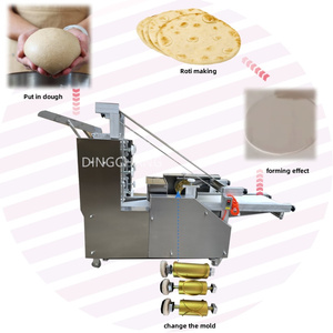 Precio al por Mayor 	 Roti Chapati automático 	 Máquina para hacer roti totalmente automática para el hogar 	 Máquina para Hacer Pan Pita - Product Image 6