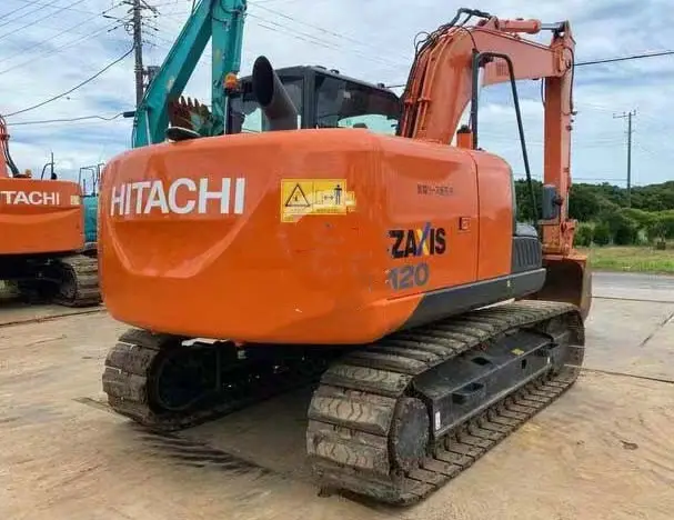 Excavadora Hitachi ZX120 de segunda mano, excavadora original japonesa Hitachi EX200, ZX120, ZX200, EX60, ZX70, 2000, 2005-5, 2000