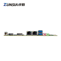 Zunsia OEM J6412/X6413E/J6413 in-tel Elkhart Lake Dual Network Mainboard X86 Linux komputer PC LVDS Mini ITX Motherboard