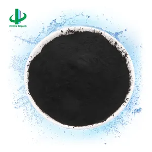 Carbone attivo in polvere nero per materiali anodici a batteria