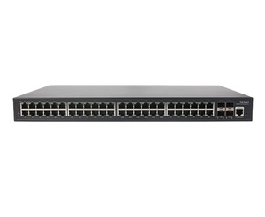 สวิตช์ SFP แบบ POE+ Gigabit Uplink 48 พอร์ต ขายดี พร้อม SNMP ความจุ 368Gbps รองรับ 10/100/1000Mbps สำหรับเครือข่าย มีสินค้าในสต็อก - Product Image 4