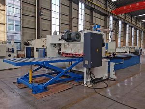 Em estoque Pronto para enviar: Supertech QC11Y-8x3200 tesoura guilhotina hidráulica | CNC calibre traseiro para corte de precisão - Product Image 2