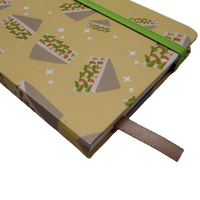 Cuaderno de Tapa Dura Personalizado A6 Mini, Diseño Kawaii, para Estudiantes y Oficina, Uso Diario, Alta Calidad, Venta al Por Mayor