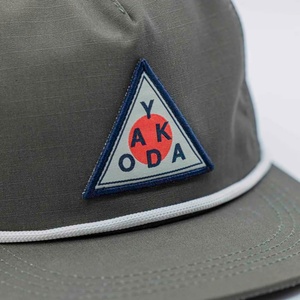 Casquette de camionneur personnalisée avec étiquettes tissées, patch brodé 3D, casquette snapback et casquettes de baseball - Product Image 4