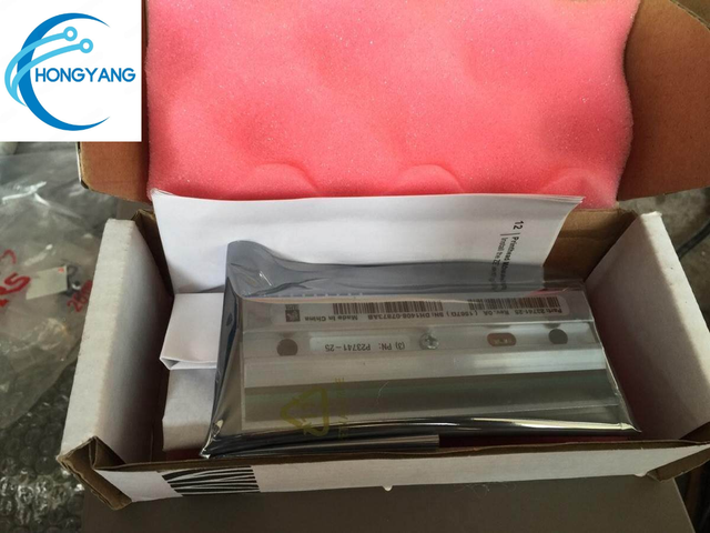 New Original Zebra 110XI 4 300DPI Point Print Head P1004232 Barcode Label Printing Thermal Head