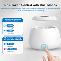 Nettoyeur ultrasonique Smile Find Pod pour soins dentaires, appareils orthodontiques et prothèses dentaires