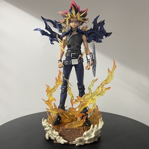 Figura de Anime GK Nuevo Estilo Duel Monsters Modelo de Personaje Yugi Muto Ornamento Figura de Acción de Anime - Product Image 2
